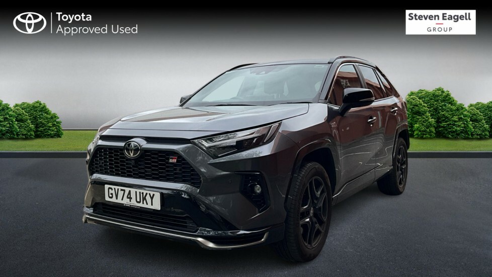 Toyota Rav 4 2.5 Vvt 18.1Kwh Gr Sport Cvt 4Wd Euro 6 Ss Grey #3