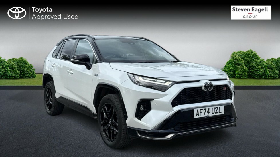 Toyota Rav 4 2.5 Vvt 18.1Kwh Gr Sport Cvt 4Wd Euro 6 Ss White