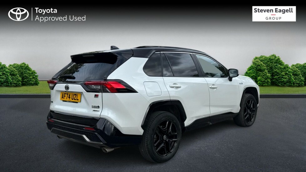 Toyota Rav 4 2.5 Vvt 18.1Kwh Gr Sport Cvt 4Wd Euro 6 Ss White #2