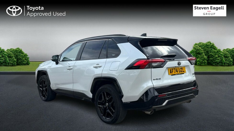 Toyota Rav 4 2.5 Vvt 18.1Kwh Gr Sport Cvt 4Wd Euro 6 Ss White #4