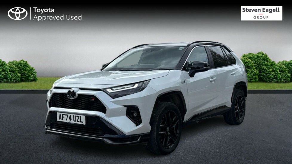 Toyota Rav 4 2.5 Vvt 18.1Kwh Gr Sport Cvt 4Wd Euro 6 Ss White #3