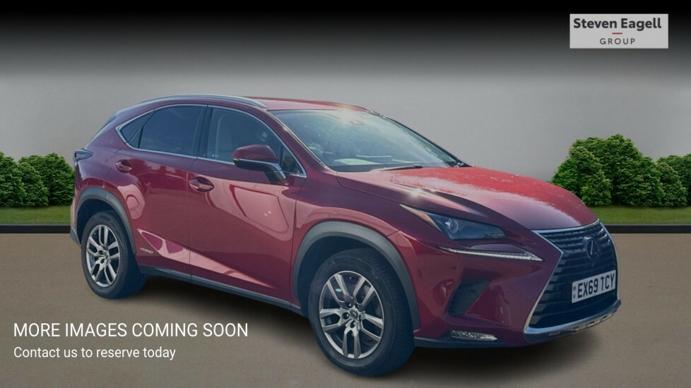 Lexus NX 2.5 300H Gpf Premium Suv Hybrid E-cvt 4 Red