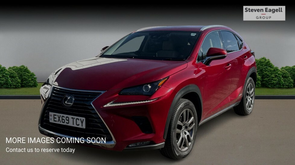 Lexus NX 2.5 300H Gpf Premium Suv Hybrid E-cvt 4 Red #3