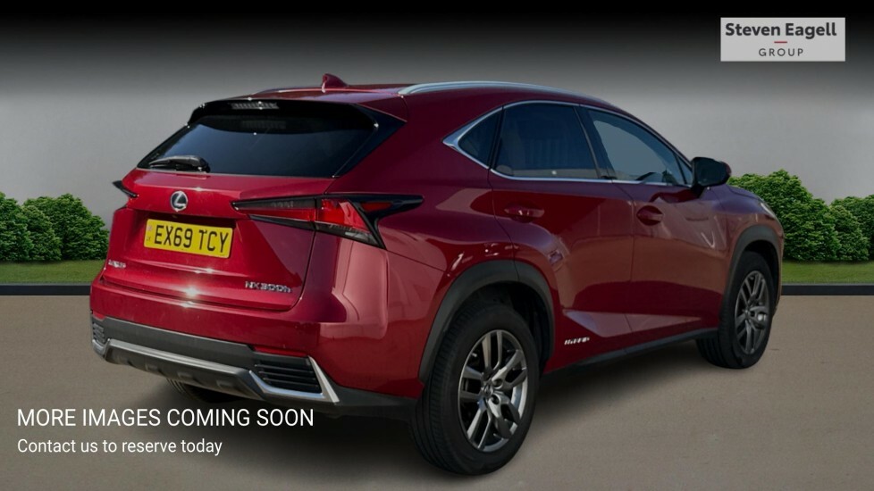 Lexus NX 2.5 300H Gpf Premium Suv Hybrid E-cvt 4 Red #4