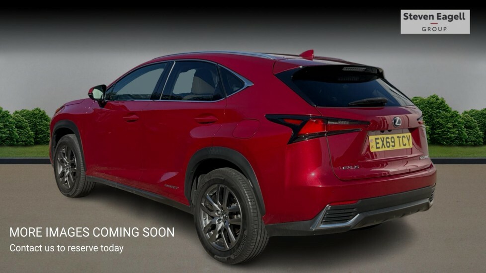Lexus NX 2.5 300H Gpf Premium Suv Hybrid E-cvt 4 Red #2