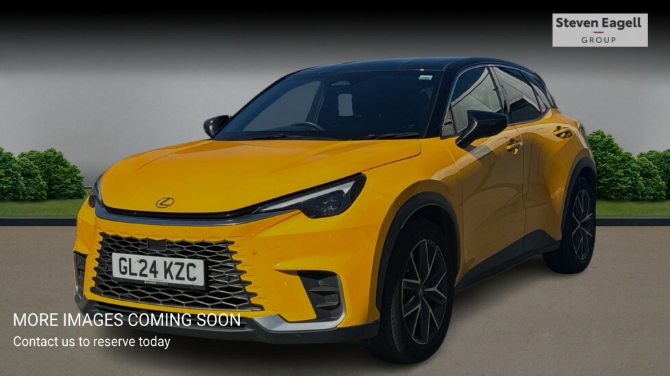 Lexus LBX 1.5 Vvt-ie Premium Plus Design Suv Hybr Yellow #3