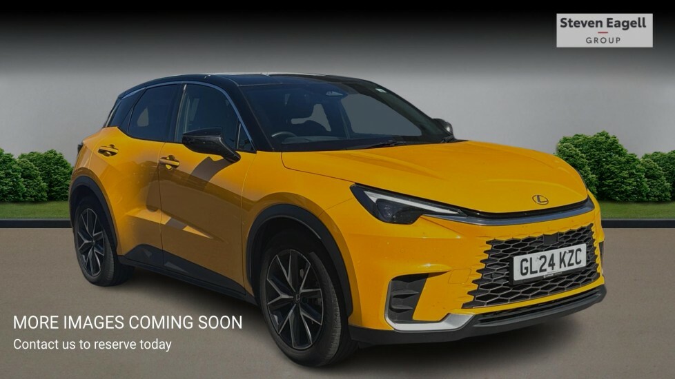 Lexus LBX 1.5 Vvt-ie Premium Plus Design Suv Hybr Yellow
