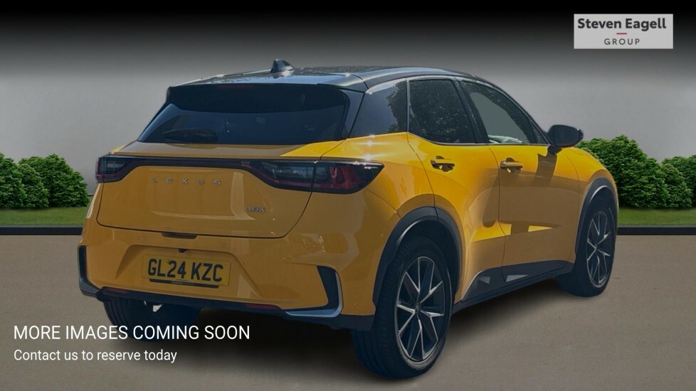 Lexus LBX 1.5 Vvt-ie Premium Plus Design Suv Hybr Yellow #4