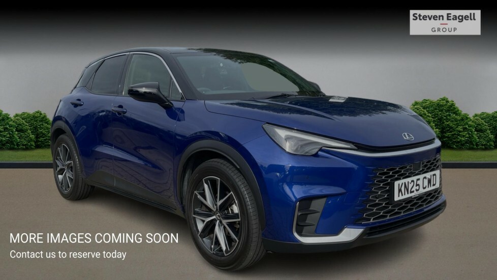 Lexus LBX 1.5 Vvt-ie Premium Plus Design Suv Hybr Blue