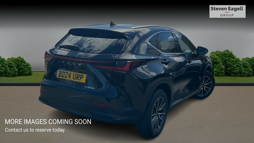 Lexus NX 2.5 350H Premium Suv Hybrid E-cvt 4Wd E Black #4