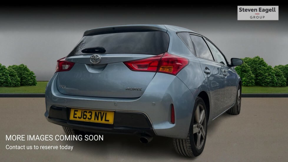 Toyota Auris 1.6 V-matic Excel Multidrive S Euro 5 Blue #4