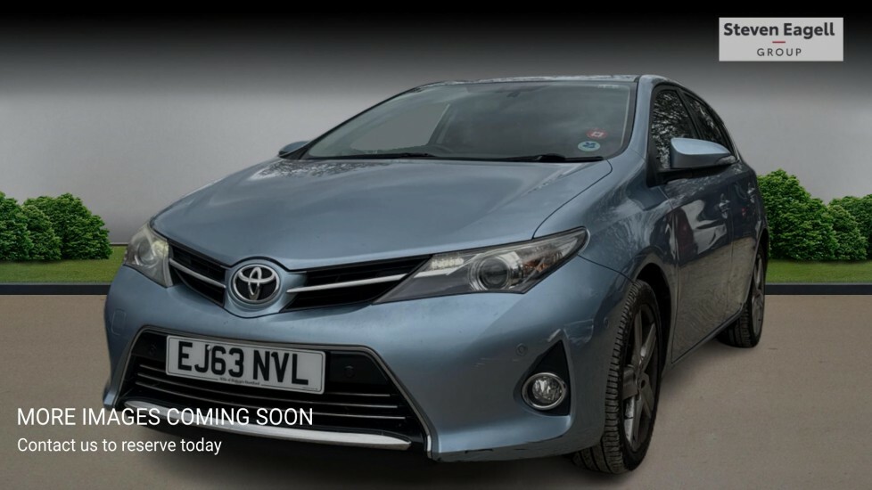 Toyota Auris 1.6 V-matic Excel Multidrive S Euro 5 Blue #3