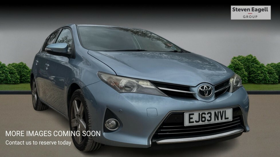 Toyota Auris 1.6 V-matic Excel Multidrive S Euro 5 Blue