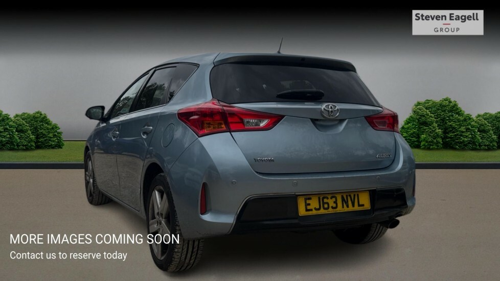 Toyota Auris 1.6 V-matic Excel Multidrive S Euro 5 Blue #2