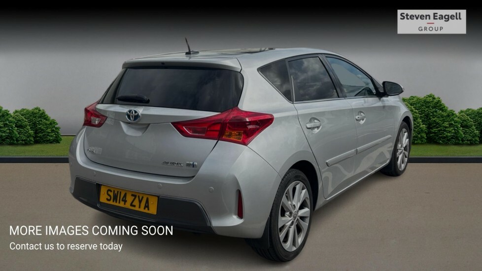 Toyota Auris 1.8 Vvt-h Excel Cvt Euro 5 Ss Silver #4