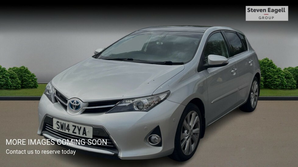 Toyota Auris 1.8 Vvt-h Excel Cvt Euro 5 Ss Silver #3