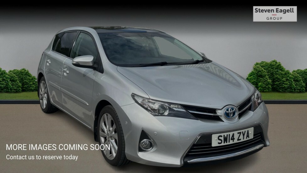 Toyota Auris 1.8 Vvt-h Excel Cvt Euro 5 Ss Silver