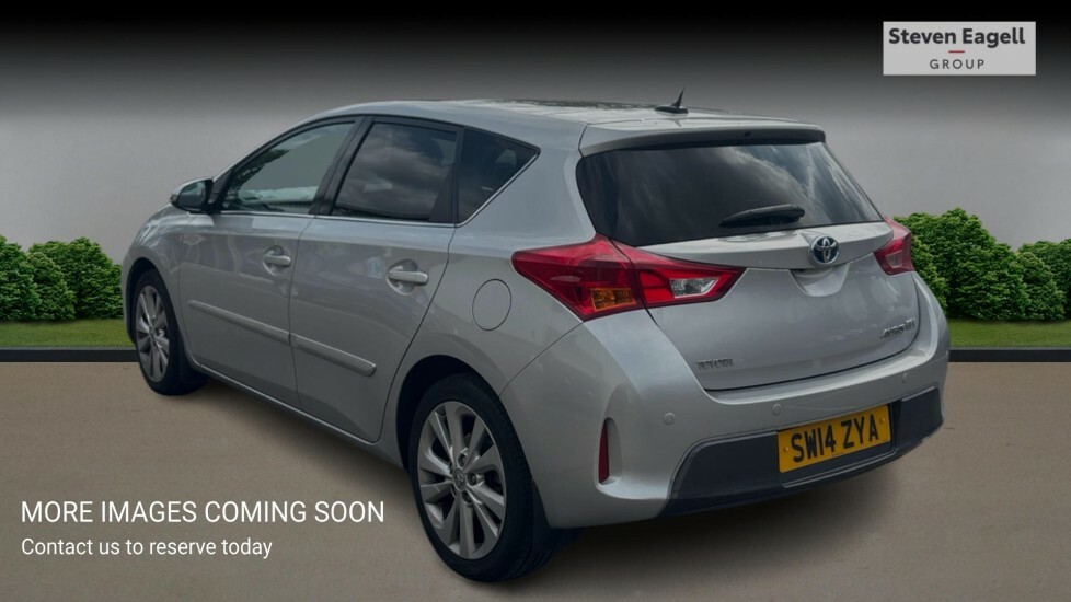 Toyota Auris 1.8 Vvt-h Excel Cvt Euro 5 Ss Silver #2