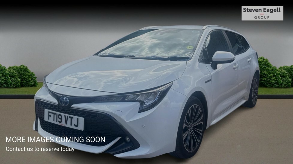 Toyota Corolla Corolla Icon Tech Vvti Hev Cvt White #3