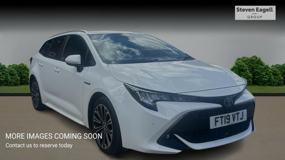 Toyota Corolla Corolla Icon Tech Vvti Hev Cvt White #1