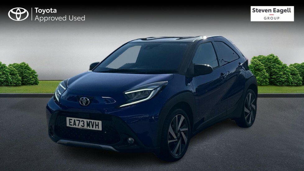 Toyota Aygo X 1.0 Vvt-i Exclusive Euro 6 Ss Blue #3