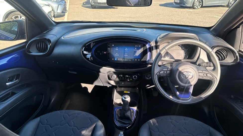 Toyota Aygo X 1.0 Vvt-i Exclusive Euro 6 Ss Blue #6