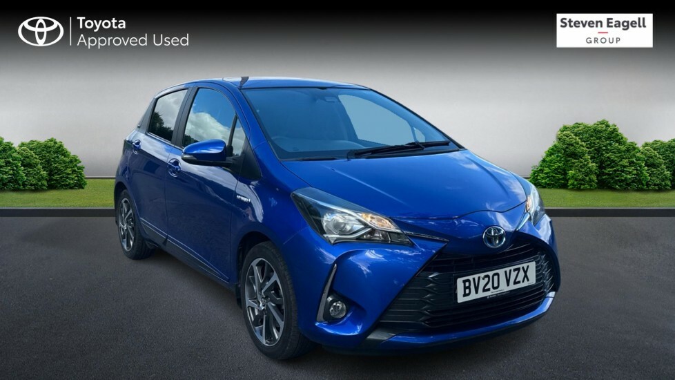 Toyota Yaris 1.5 Vvt-h Y20 Bi-tone E-cvt Euro 6 Ss Blue