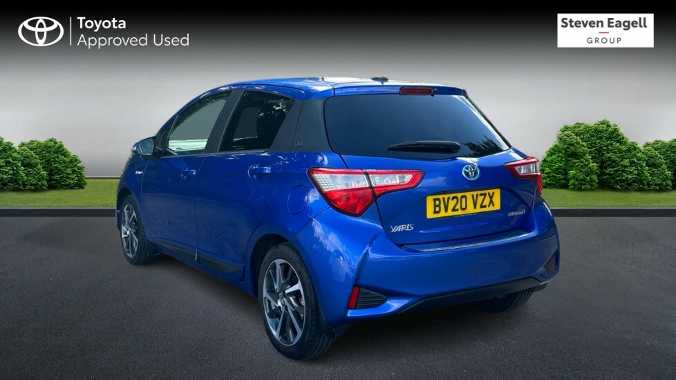 Toyota Yaris 1.5 Vvt-h Y20 Bi-tone E-cvt Euro 6 Ss Blue #4