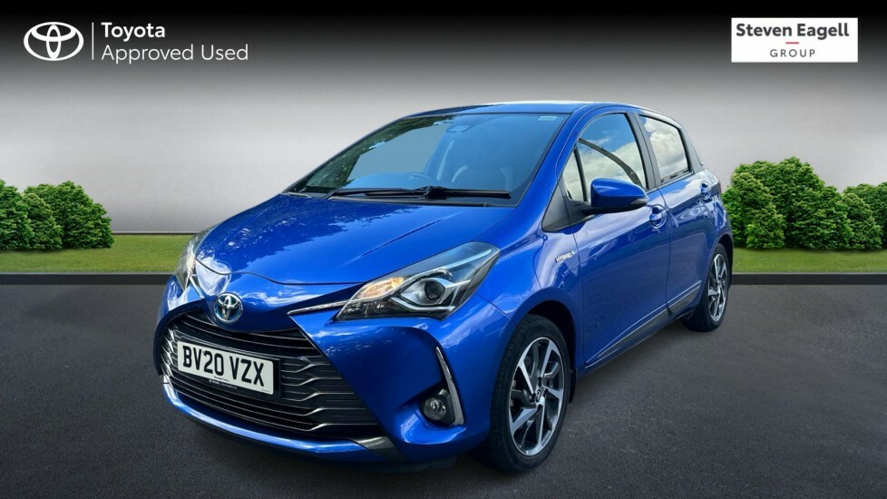 Toyota Yaris 1.5 Vvt-h Y20 Bi-tone E-cvt Euro 6 Ss Blue #3