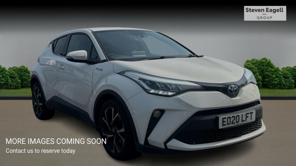 Toyota C-Hr 1.8 Vvt-h Design Cvt Euro 6 Ss White