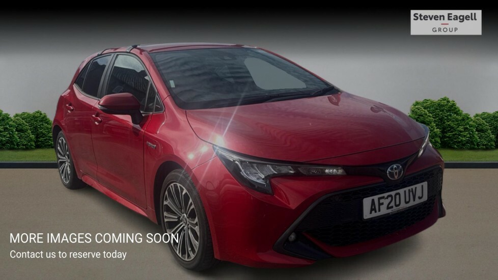 Toyota Corolla 2.0 Vvt-h Design Hatchback Hybrid Cvt E Red
