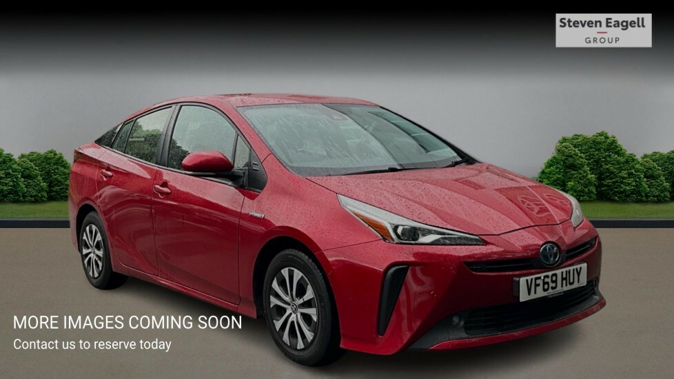 Toyota Prius 1.8 Vvt-h Excel Hatchback Hybrid Cvt Eu 