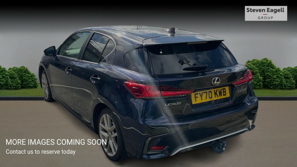 Lexus CT 1.8 200H E-cvt Euro 6 Ss Blue #4