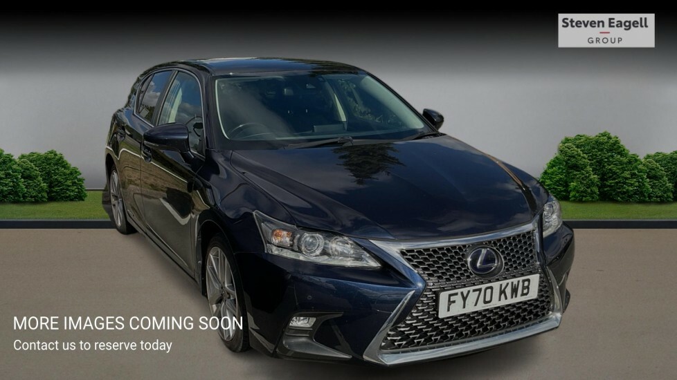 Lexus CT 1.8 200H E-cvt Euro 6 Ss Blue