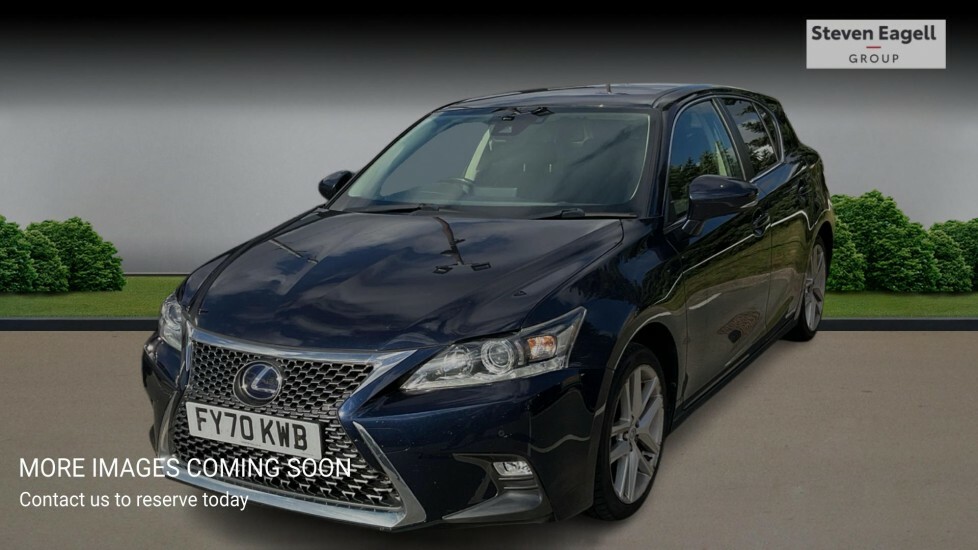 Lexus CT 1.8 200H E-cvt Euro 6 Ss Blue #3