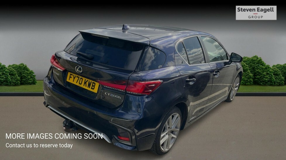 Lexus CT 1.8 200H E-cvt Euro 6 Ss Blue #2