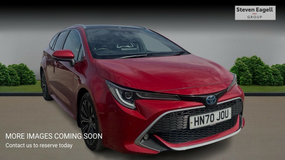 Toyota Corolla 2.0 Vvt-h Excel Touring Sports Cvt Euro 6 Ss Red