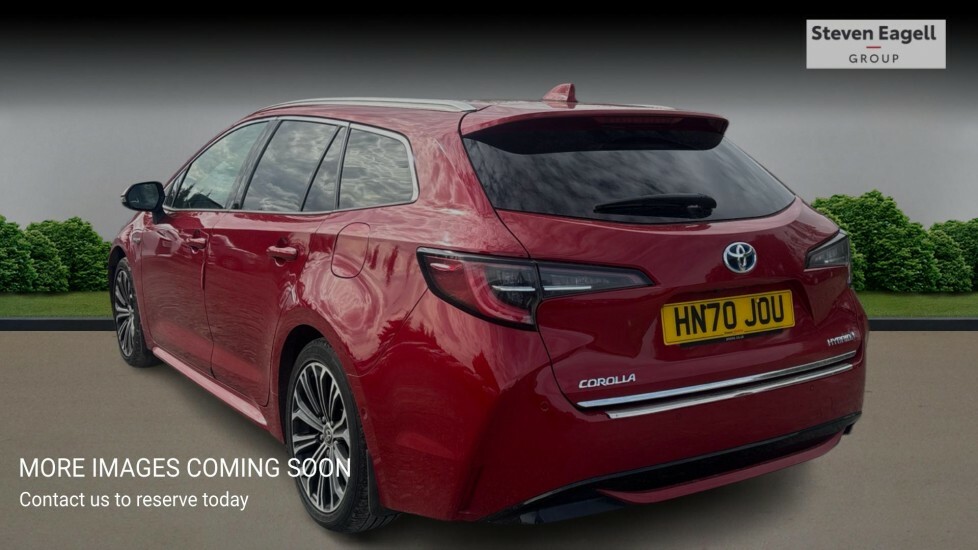Toyota Corolla 2.0 Vvt-h Excel Touring Sports Cvt Euro 6 Ss Red #2