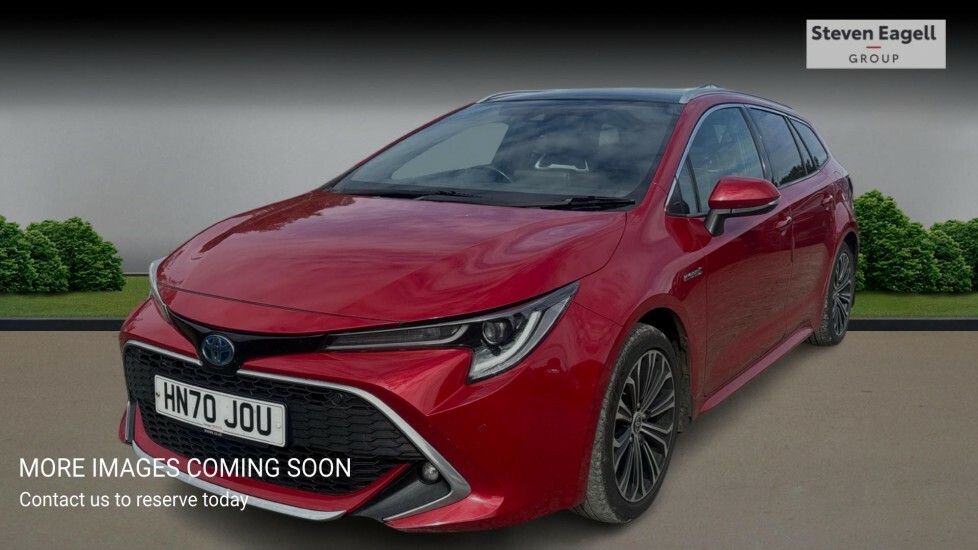Toyota Corolla 2.0 Vvt-h Excel Touring Sports Cvt Euro 6 Ss Red #3