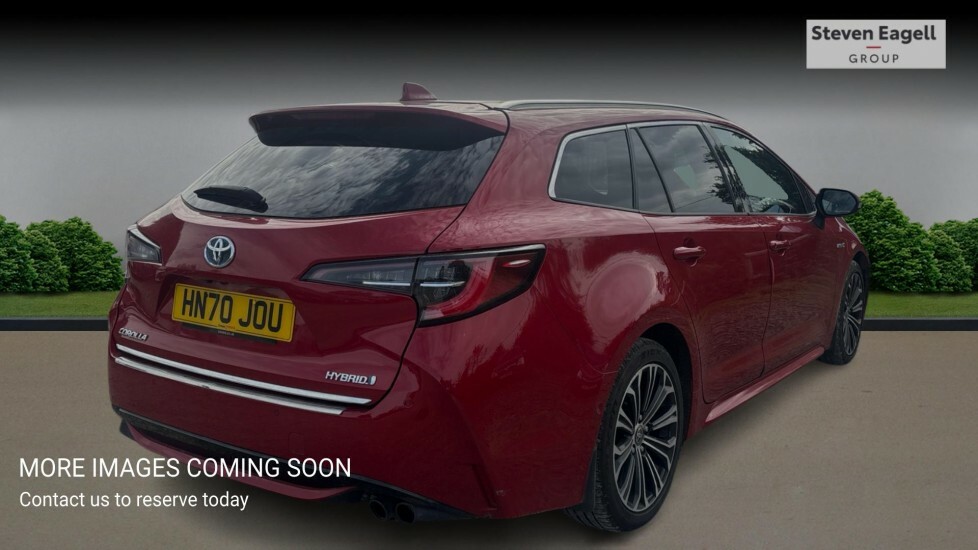 Toyota Corolla 2.0 Vvt-h Excel Touring Sports Cvt Euro 6 Ss Red #4
