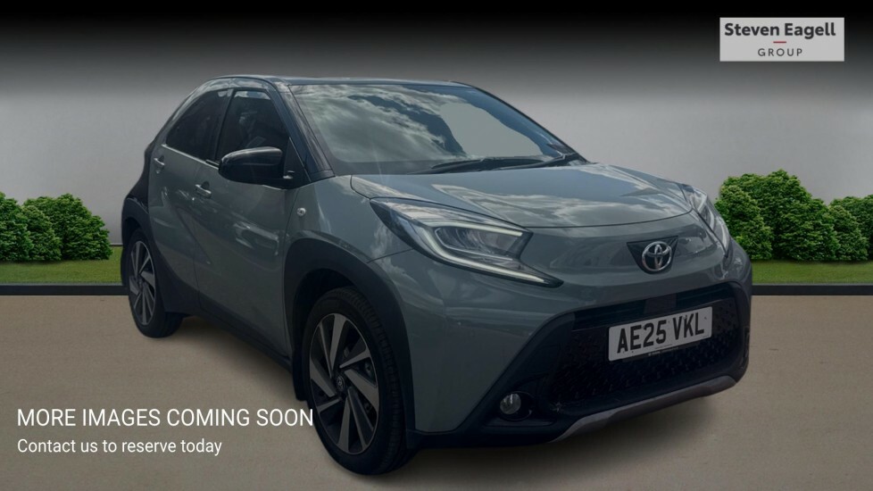 Toyota Aygo X 1.0 Vvt-i Exclusive Hatchback X-shift E Green