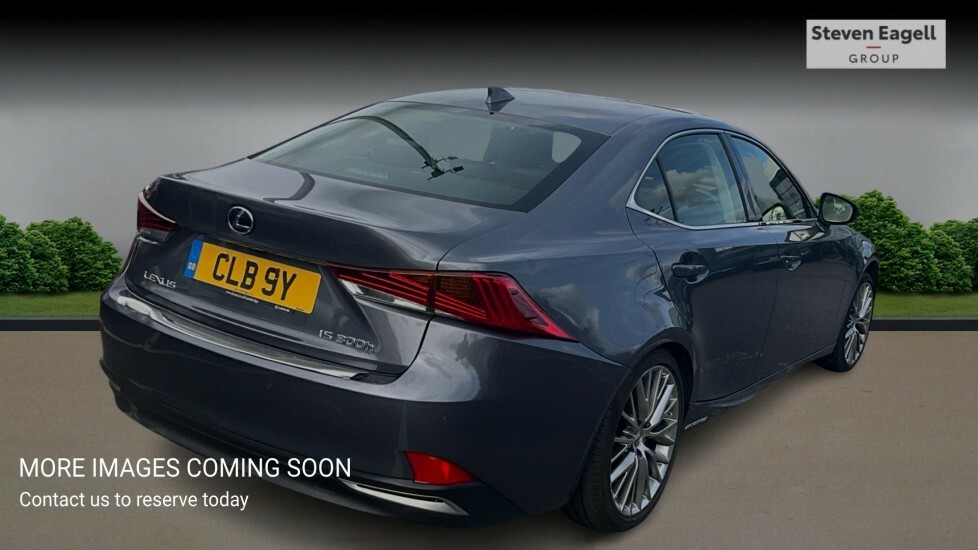 Lexus IS 2.5 300H Premier Saloon Hybrid E-cvt Eu Grey #4