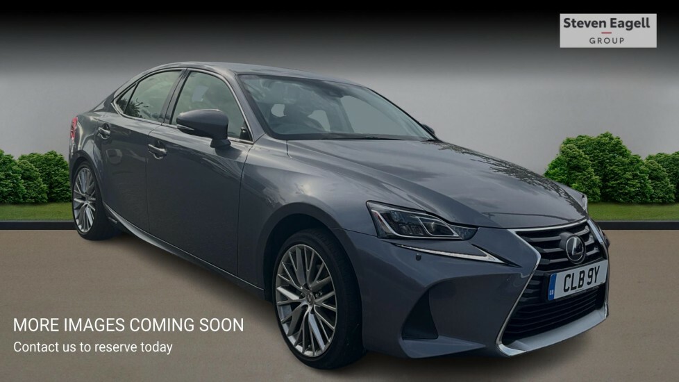 Lexus IS 2.5 300H Premier Saloon Hybrid E-cvt Eu Grey