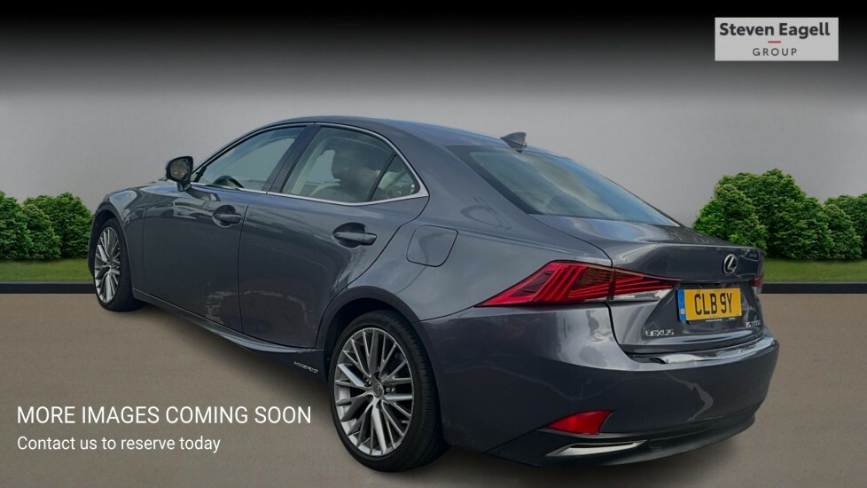 Lexus IS 2.5 300H Premier Saloon Hybrid E-cvt Eu Grey #2