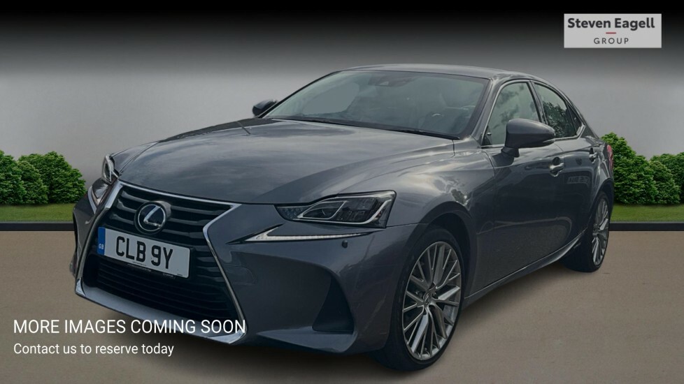 Lexus IS 2.5 300H Premier Saloon Hybrid E-cvt Eu Grey #3