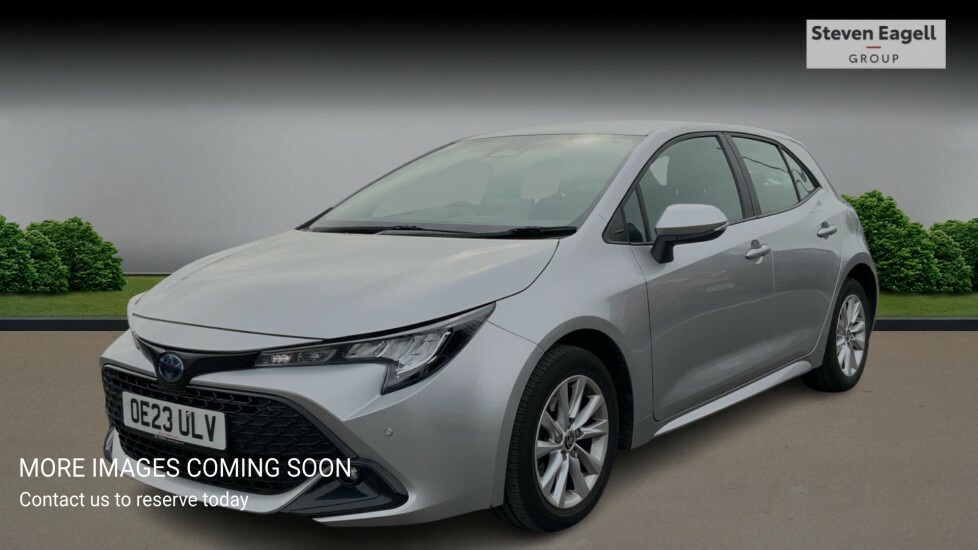 Toyota Corolla 1.8 Vvt-h Icon Cvt Euro 6 Ss Silver #3