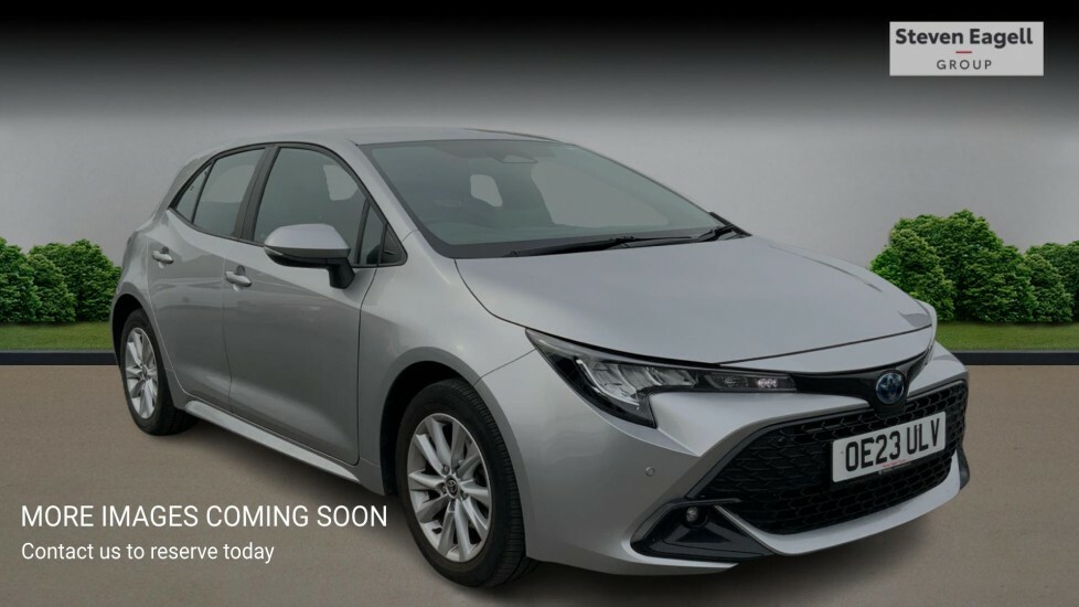 Toyota Corolla 1.8 Vvt-h Icon Cvt Euro 6 Ss Silver
