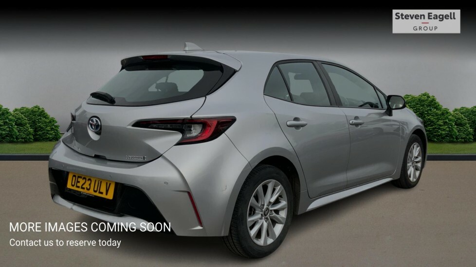 Toyota Corolla 1.8 Vvt-h Icon Cvt Euro 6 Ss Silver #4