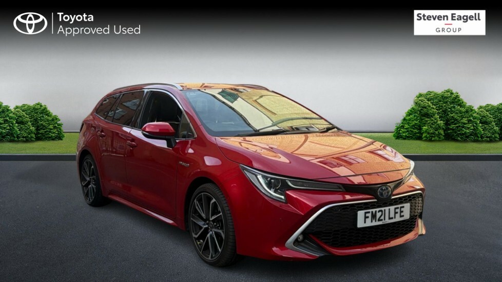 Toyota Corolla 2.0 Vvt-h Excel Touring Sports Cvt Euro 6 Ss Red