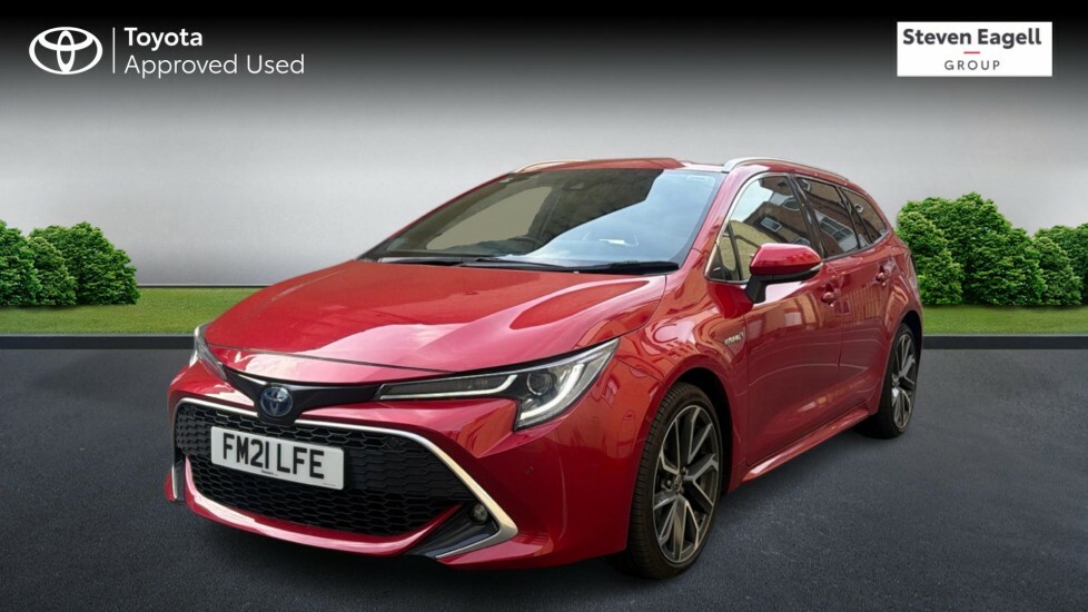 Toyota Corolla 2.0 Vvt-h Excel Touring Sports Cvt Euro 6 Ss Red #3